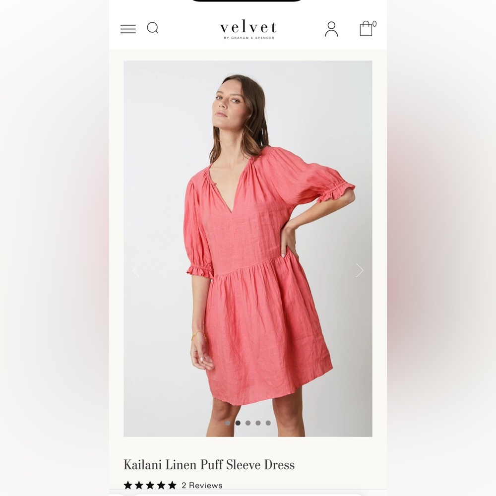 Velvet by Graham and Spencer Kailani Dress (S)